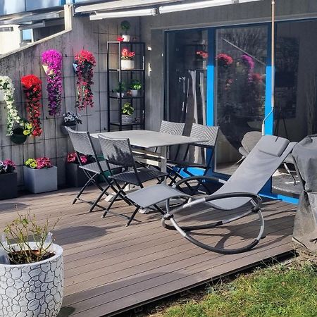 Appartement Avec Terrasse Sion Dış mekan fotoğraf