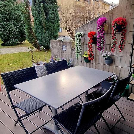 Appartement Avec Terrasse Sion Dış mekan fotoğraf