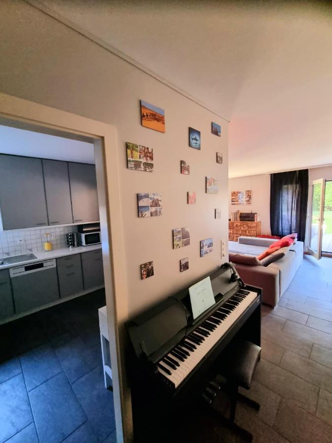 Appartement Avec Terrasse Sion Dış mekan fotoğraf