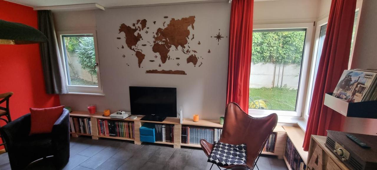 Appartement Avec Terrasse Sion Dış mekan fotoğraf