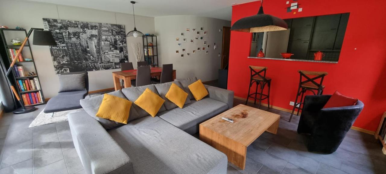 Appartement Avec Terrasse Sion Dış mekan fotoğraf