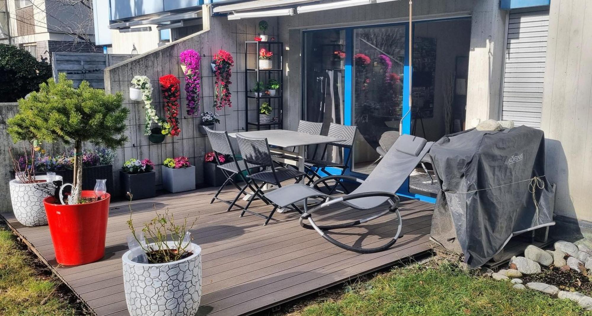 Appartement Avec Terrasse Sion Dış mekan fotoğraf