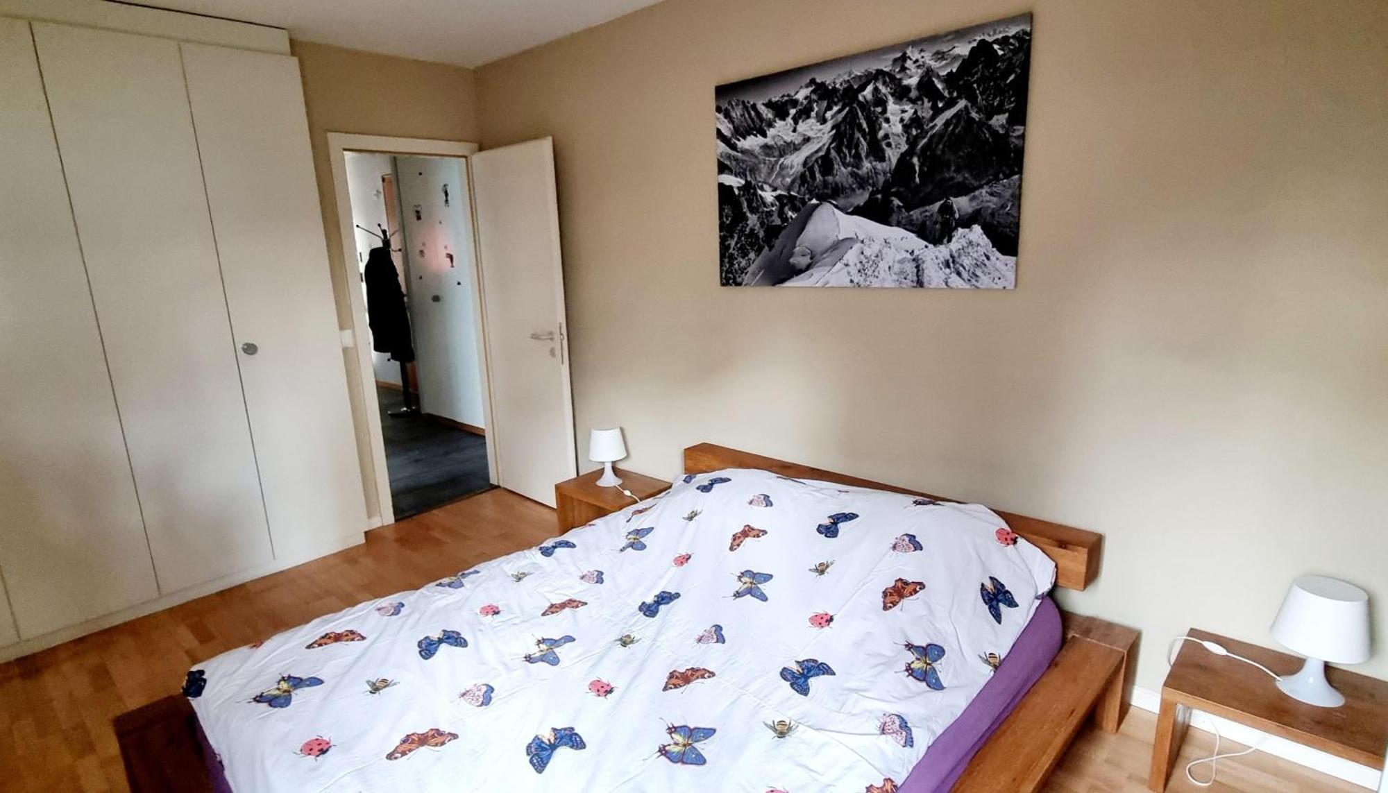 Appartement Avec Terrasse Sion Dış mekan fotoğraf