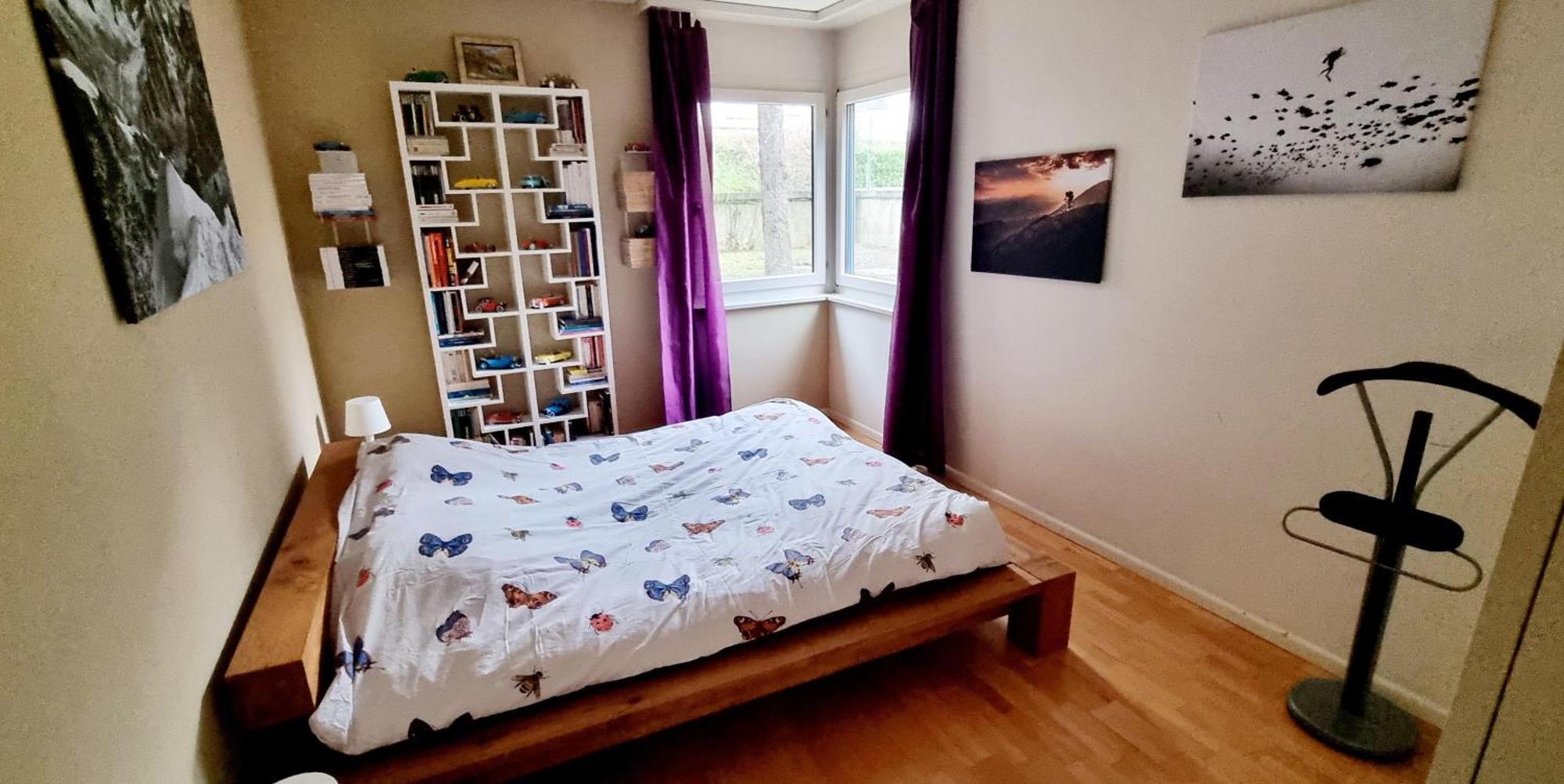 Appartement Avec Terrasse Sion Dış mekan fotoğraf